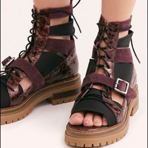 Free People Mandi sandal boots